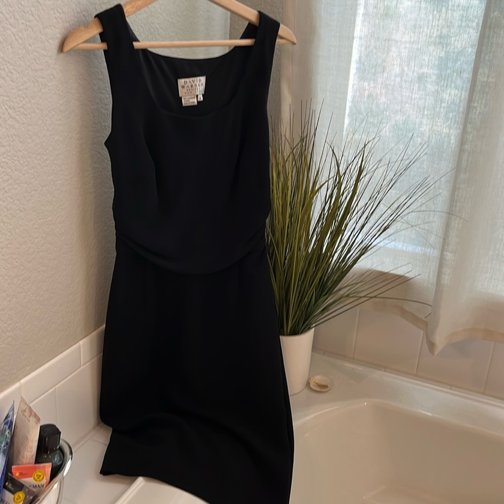 David Warren little black dress